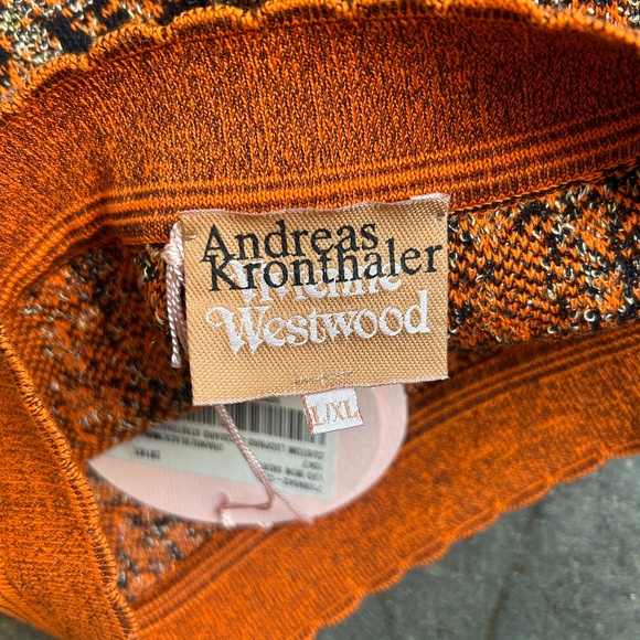 Vivienne Westwood New w/ Tags 560$ S/S 2020 Custom Leopard Skirt - Picture 6 of 16